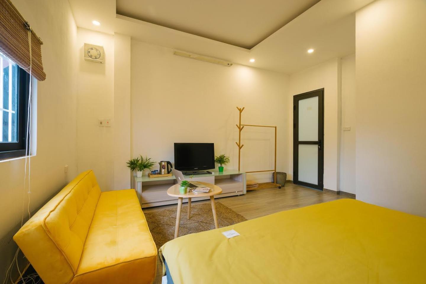 Апартаменты Michi House 3 Doi Dien Lang Bac Va Bao Tang Hcm Ханой Экстерьер фото