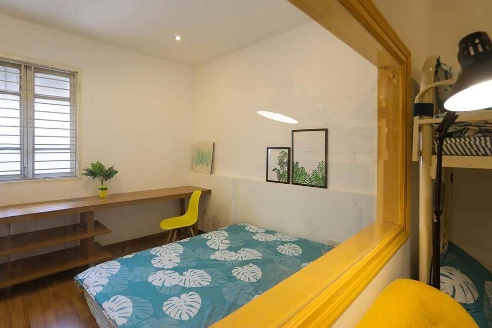 Апартаменты Michi House 3 Doi Dien Lang Bac Va Bao Tang Hcm Ханой Экстерьер фото