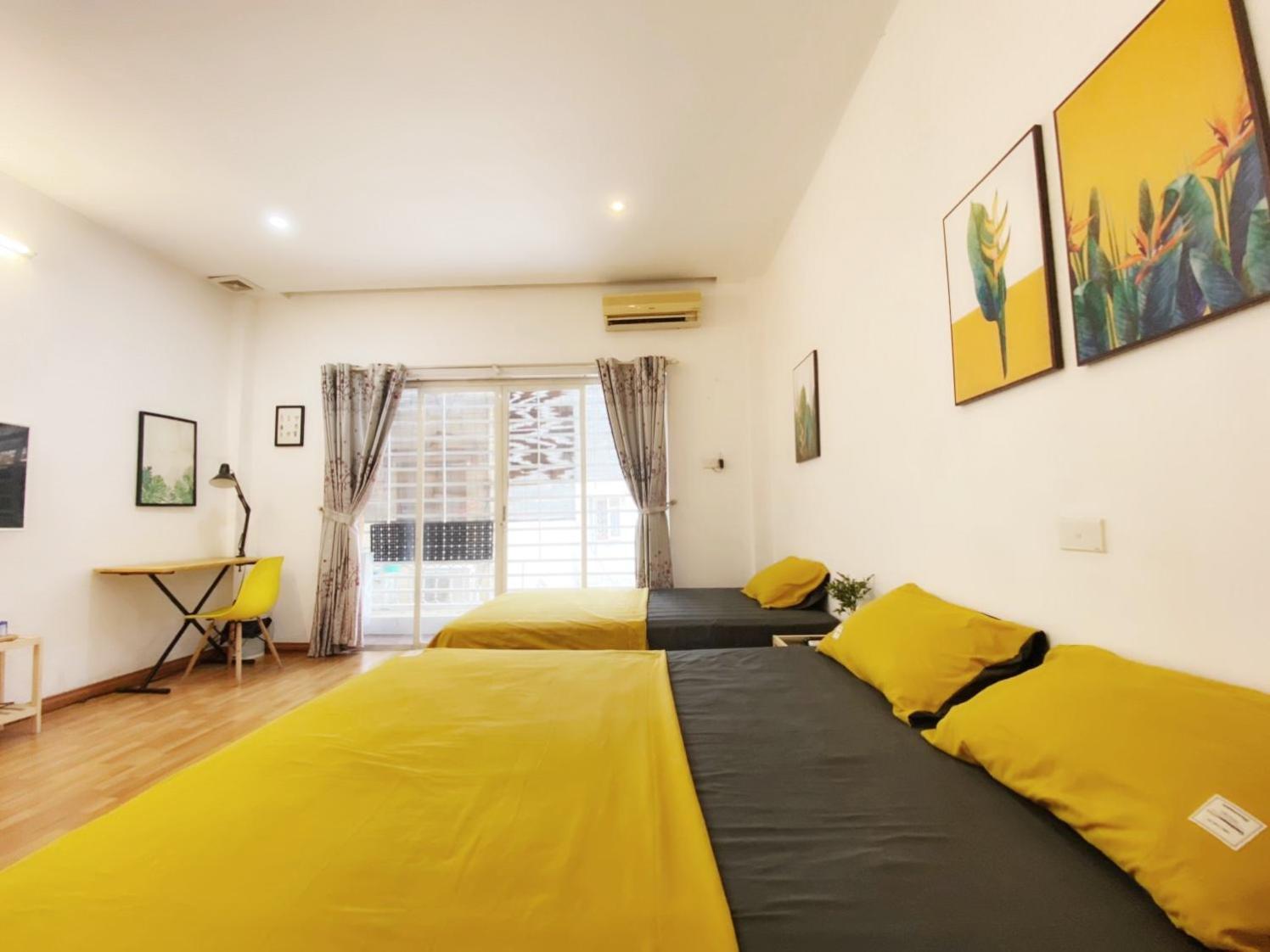 Апартаменты Michi House 3 Doi Dien Lang Bac Va Bao Tang Hcm Ханой Экстерьер фото