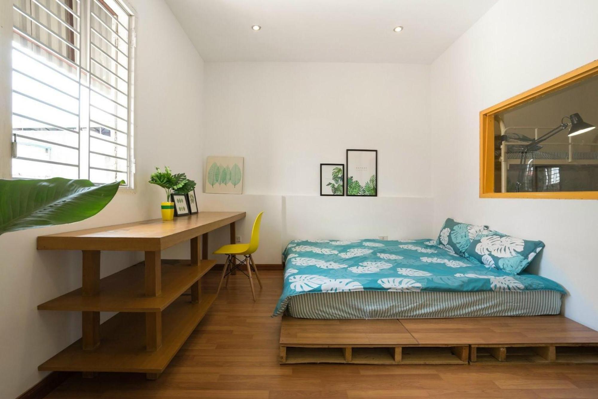 Апартаменты Michi House 3 Doi Dien Lang Bac Va Bao Tang Hcm Ханой Экстерьер фото