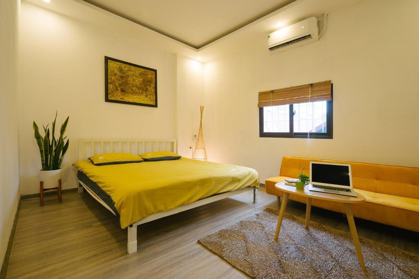Апартаменты Michi House 3 Doi Dien Lang Bac Va Bao Tang Hcm Ханой Экстерьер фото