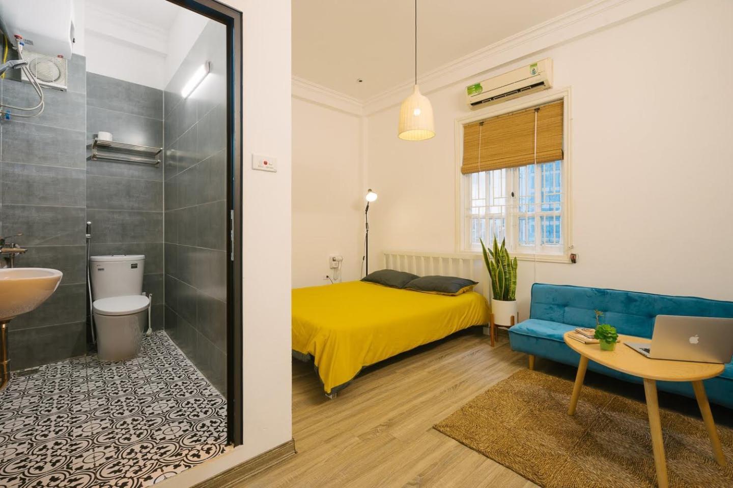 Апартаменты Michi House 3 Doi Dien Lang Bac Va Bao Tang Hcm Ханой Экстерьер фото