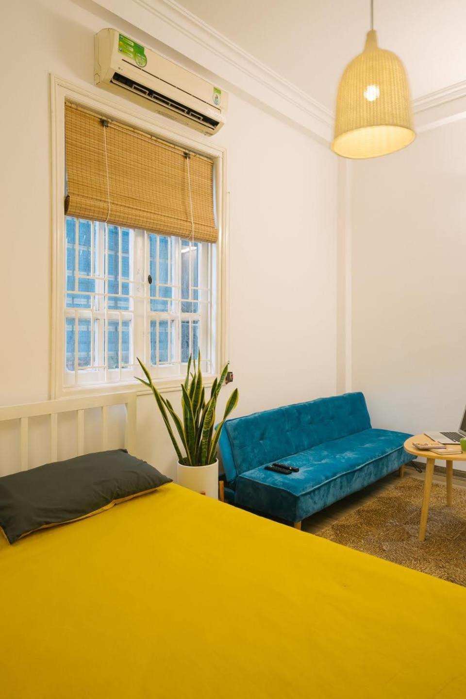 Апартаменты Michi House 3 Doi Dien Lang Bac Va Bao Tang Hcm Ханой Экстерьер фото