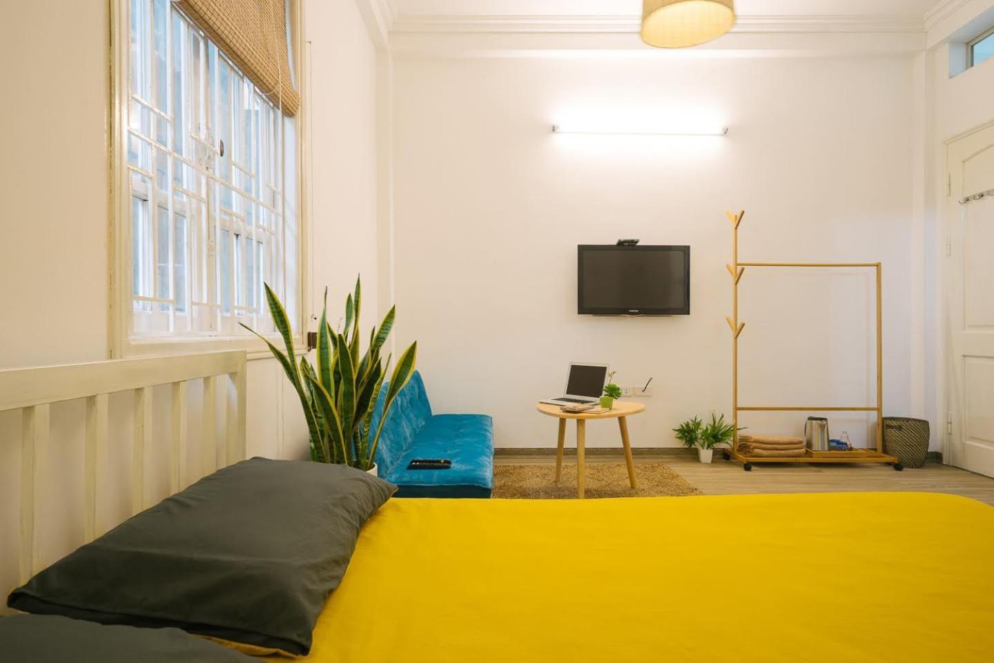 Апартаменты Michi House 3 Doi Dien Lang Bac Va Bao Tang Hcm Ханой Экстерьер фото